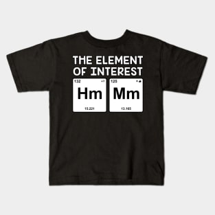 The Elements Of Life - Interest Kids T-Shirt